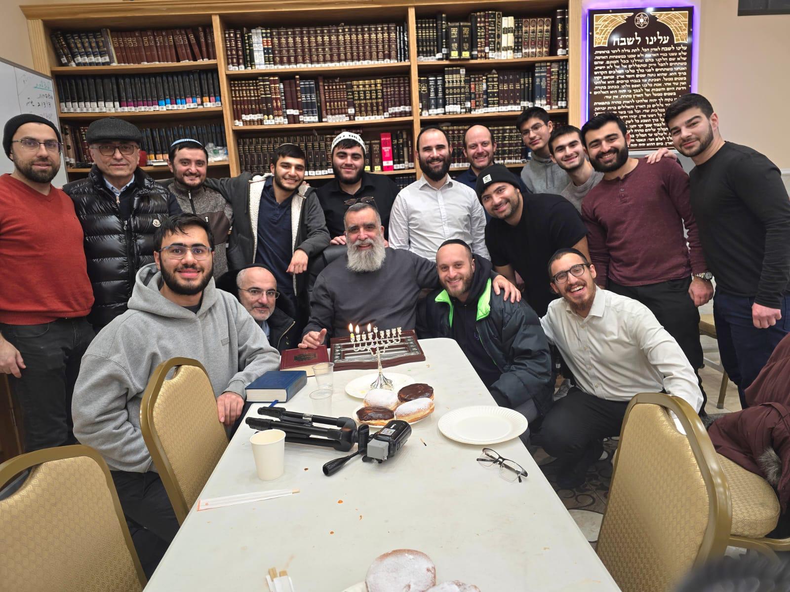 Chanukah celebration
