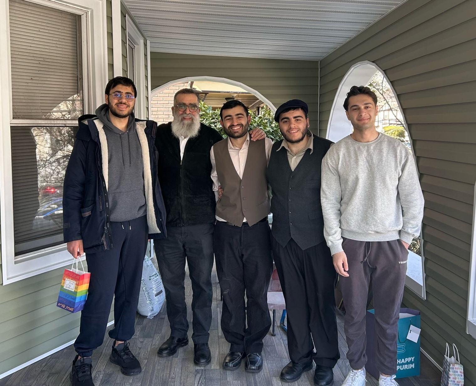 Purim with Rabbi