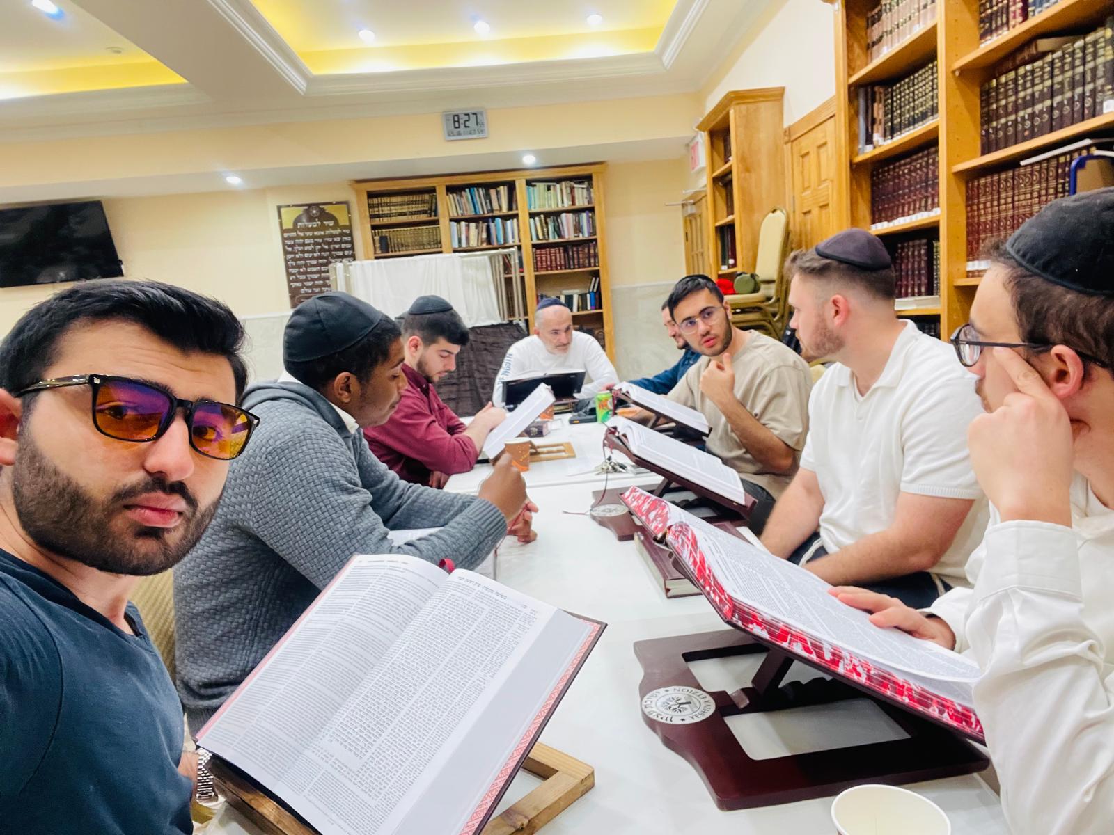 Study group selfie