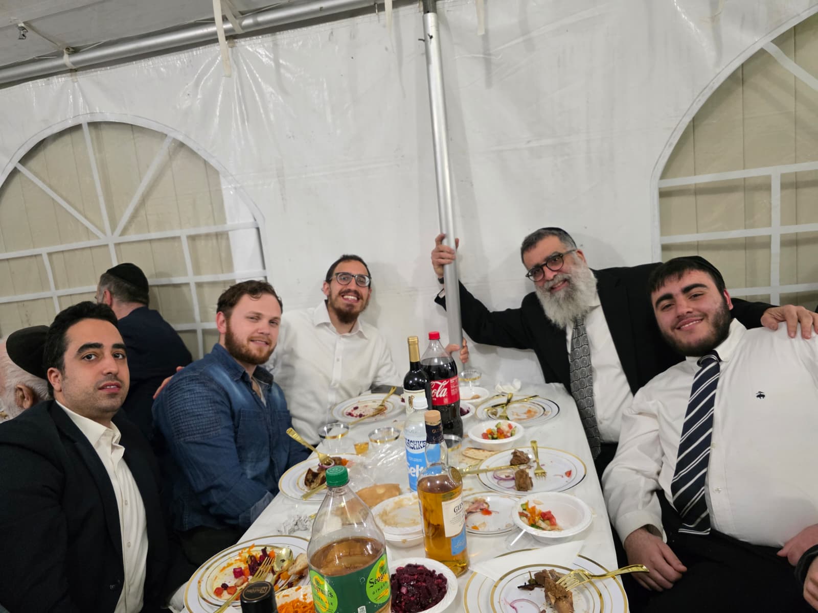 Yeshiva dinner celebration